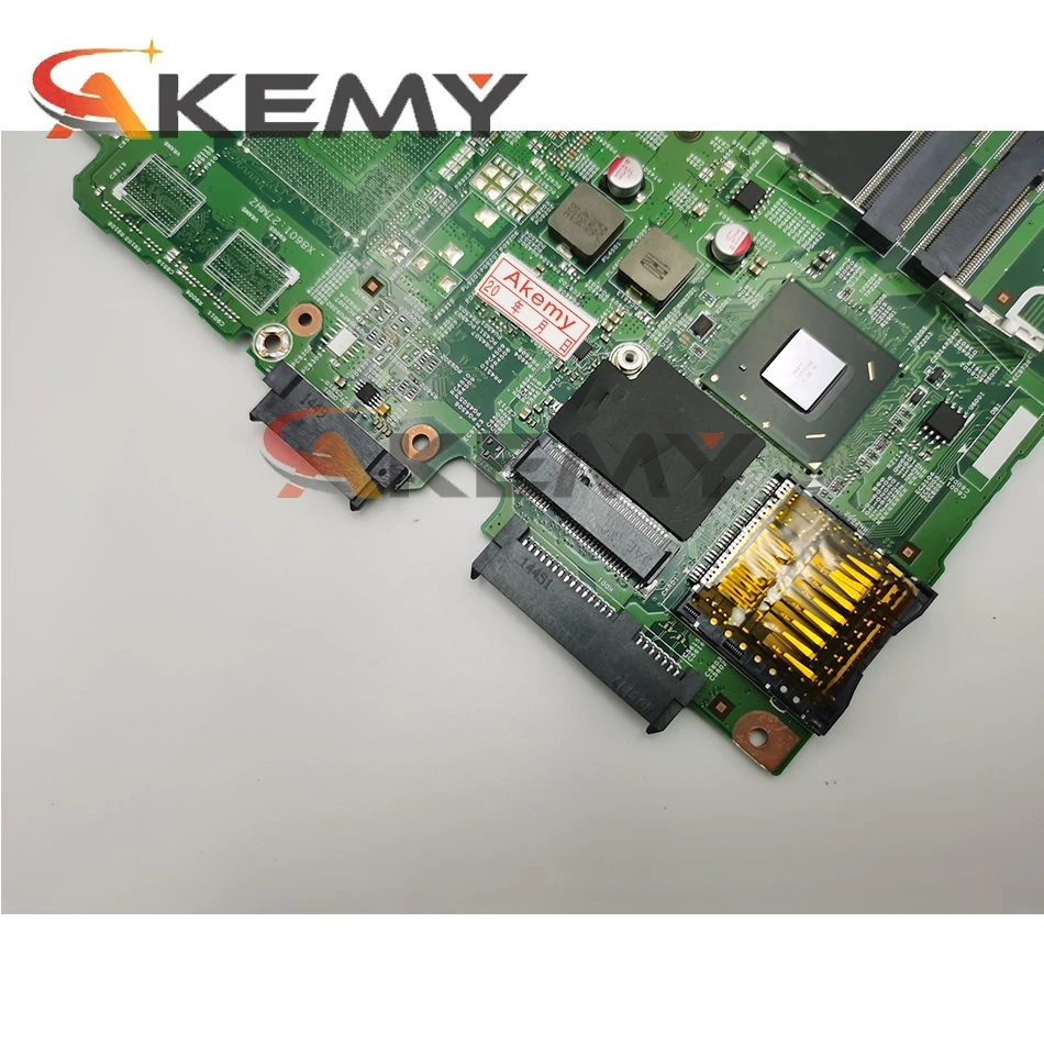 Оригинальная материнская плата для ноутбука DELL Inspiron 14R 3421 5421 Core SR0U4 I3-2375M CN-07GDDC 07GDDC