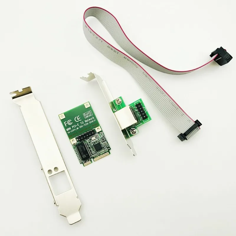 Сетевые карты H1111Z Mini PCI-E сетевая карта 1000 Мбит/с гигабитный Ethernet 10/100/1000 м сетевой