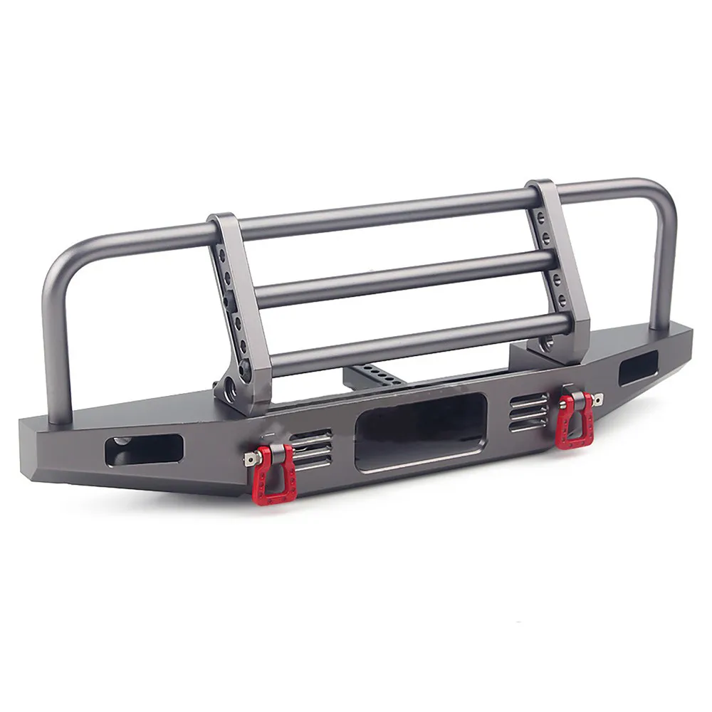 

1pc Metal Adjustable Front Bumper for 1/10 RC Traxxas TRX4 Defender Axial SCX10 90046