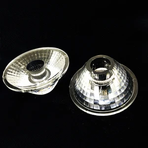 Линза 2540 градусов для светодиодного светильника Par 7x1 2 Вт7x 9 Вт7x18 Вт, сценическая линза, 40 углов луча, светодиодная Подвижная головка 7x12 Вт, 4 в 1, большой монолитный блок светодиодов 9x10 Вт + 30 Вт