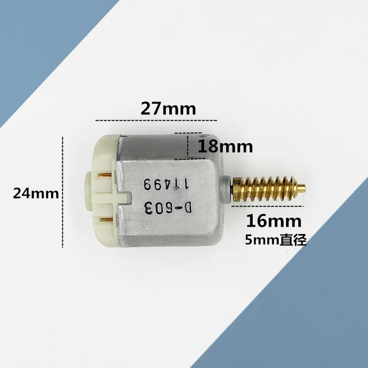 Микро-карбоновый мотор FC260 плоский двигатель постоянного тока червячный