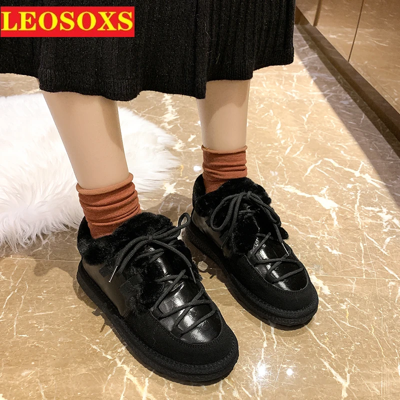 

Padded Boots for Women 2021 Women's Padded Boots for Women's Thick-soled Padded Boots for All-purpose, Non-slip Winter Wear