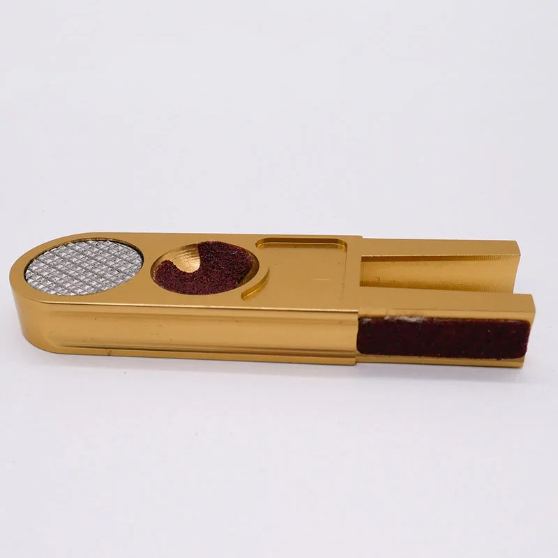 U-shape Repairer Snooker Billiard Pool Cue Tip Trimmers Repair Tool Muti-function Accessories G66 | &amp