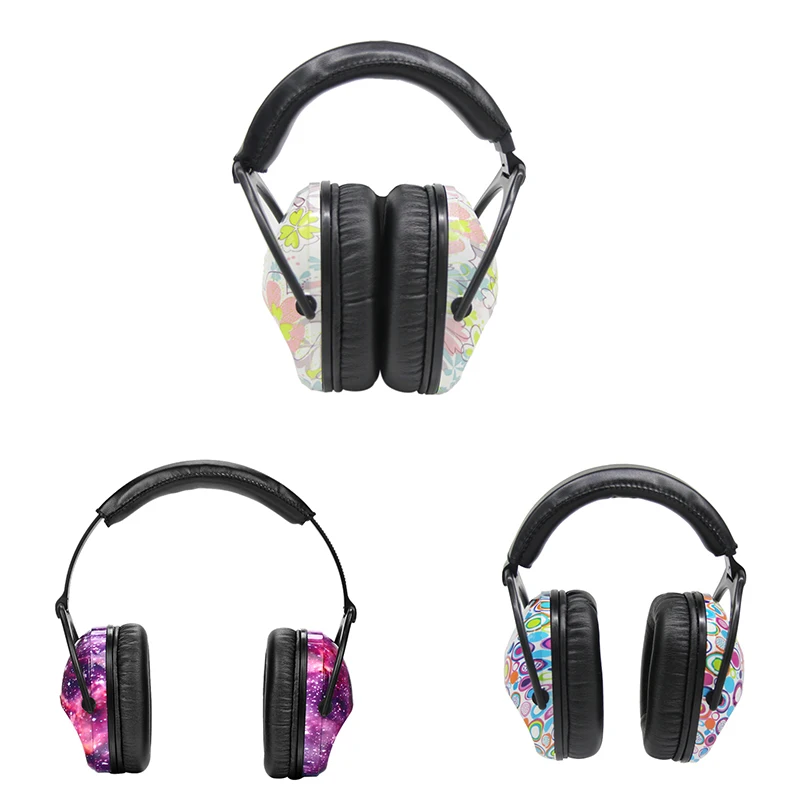 

Kids Ear Protection Ear Muffs Nrr 22Db Noise Reduction Ear Defenders Best Hearing Protectors For Infants Kids Teens