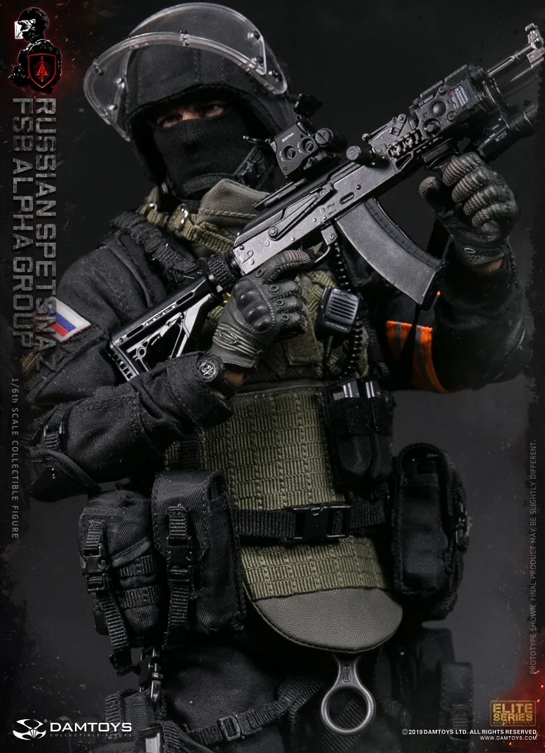 DAMTOYS 1/6 русский спецназ фsb АЛЬФА группа фигурка военный солдат мужские фигурки модели