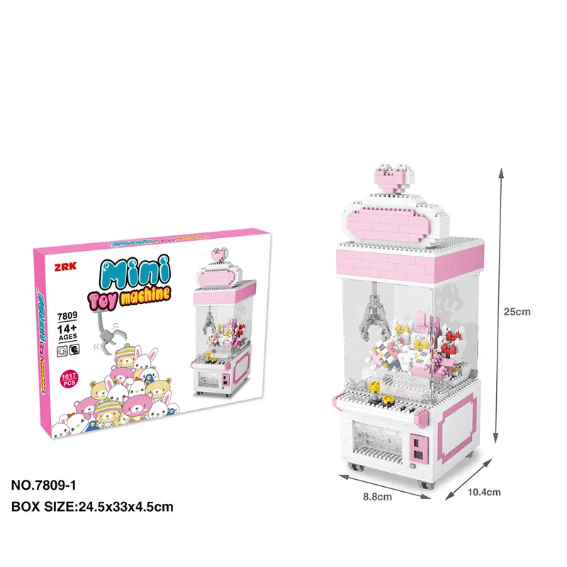 

Игрушка-конструктор из АБС-пластика, в коробке