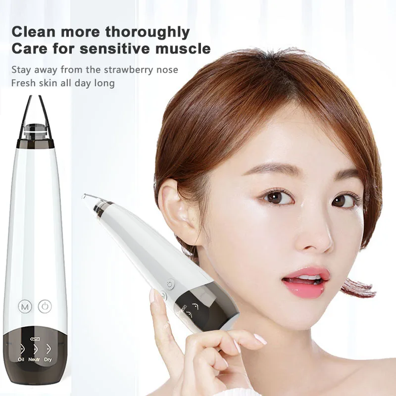 

Вакуумное очищающее устройство для ухода за кожей лица, удаление черных точек