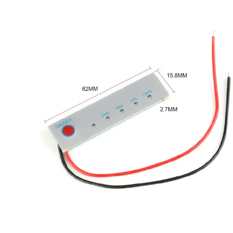 Прямая поставка индикаторная плата для литиевой батареи 14 4 В литий фосфатной