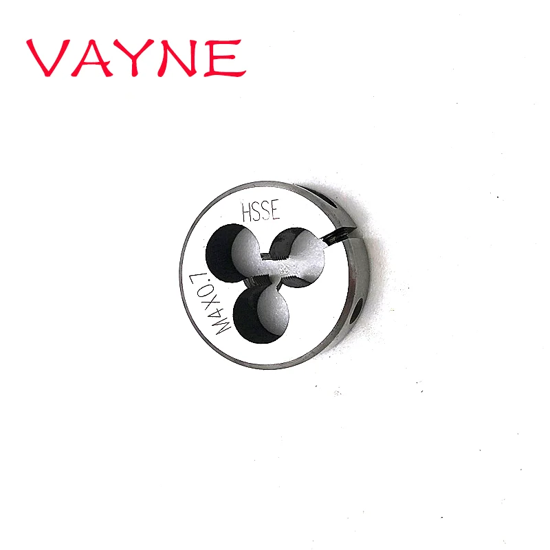 

VAYNE HSSE Adjustable AR-D American straight tube Pepi Round Die NPS 1/16-27 1/8-27 1/4-18 Screw Thread Threading Dies