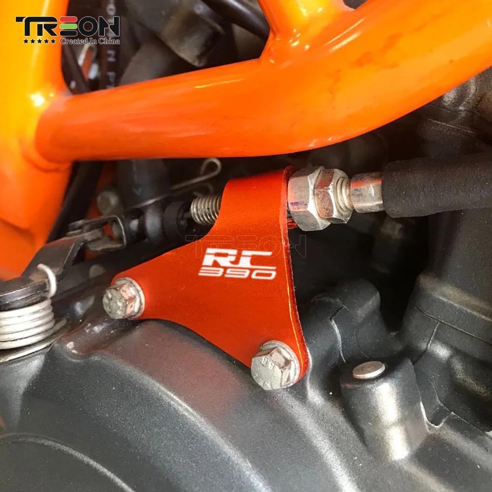 TREON для KTM RC390 RC 390 2016 2020 2019 2018 2017 Мотоциклетный Двигатель сцепление линия зажим