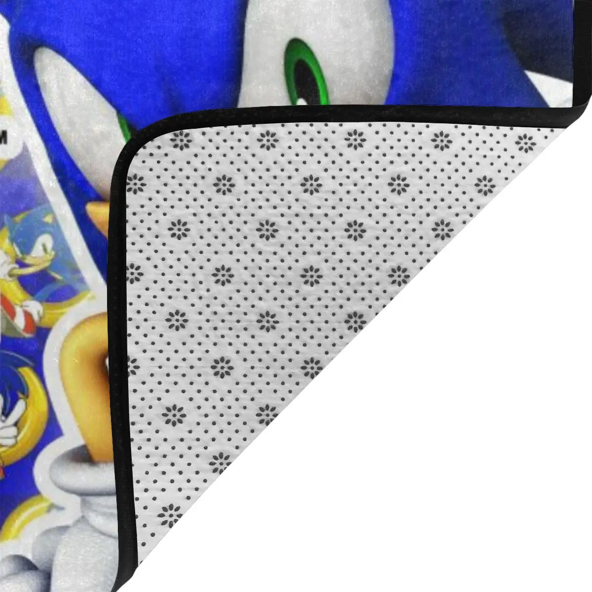 Удобный ковер Sonic для мальчиков напольный коврик гостиной спальни домашний декор