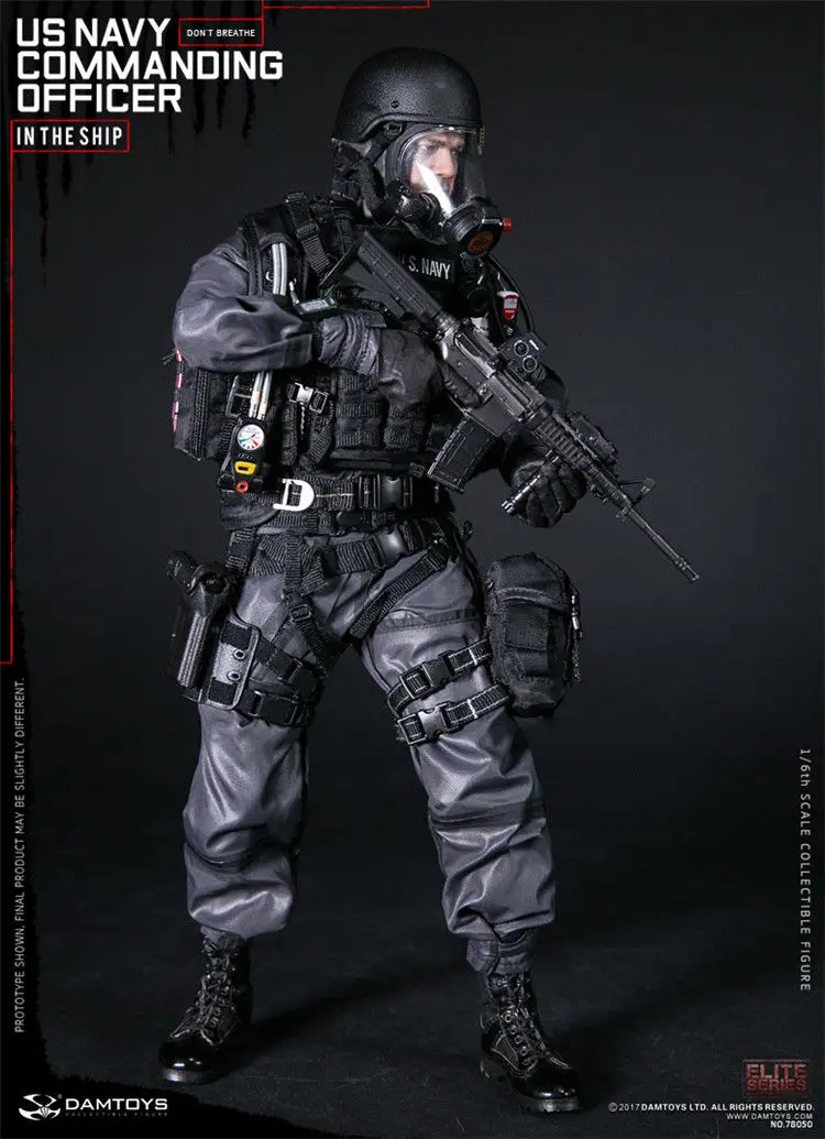 

Коллекция игрушек DAMTOYS DAM 1/6 ВМС США, командир фигурка офицера, по лучшей цене, масштаб 78050