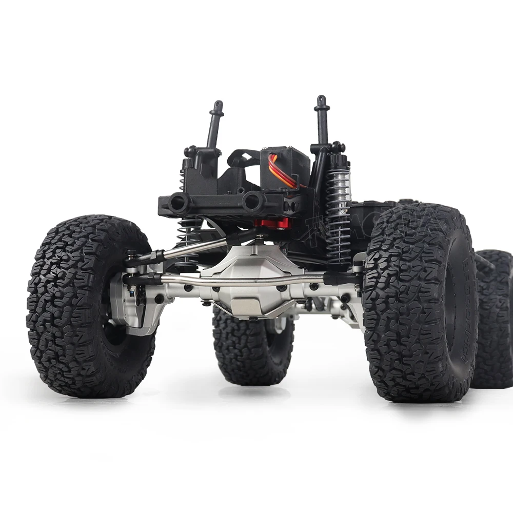 FIMONDA SCX10 алюминиевый ЧПУ анодированный Полный Передний Задний портальный мост для 1/10 RC Гусеничный автомобиль осевой SCX10 II 90046 90047 Запчасти для обновления