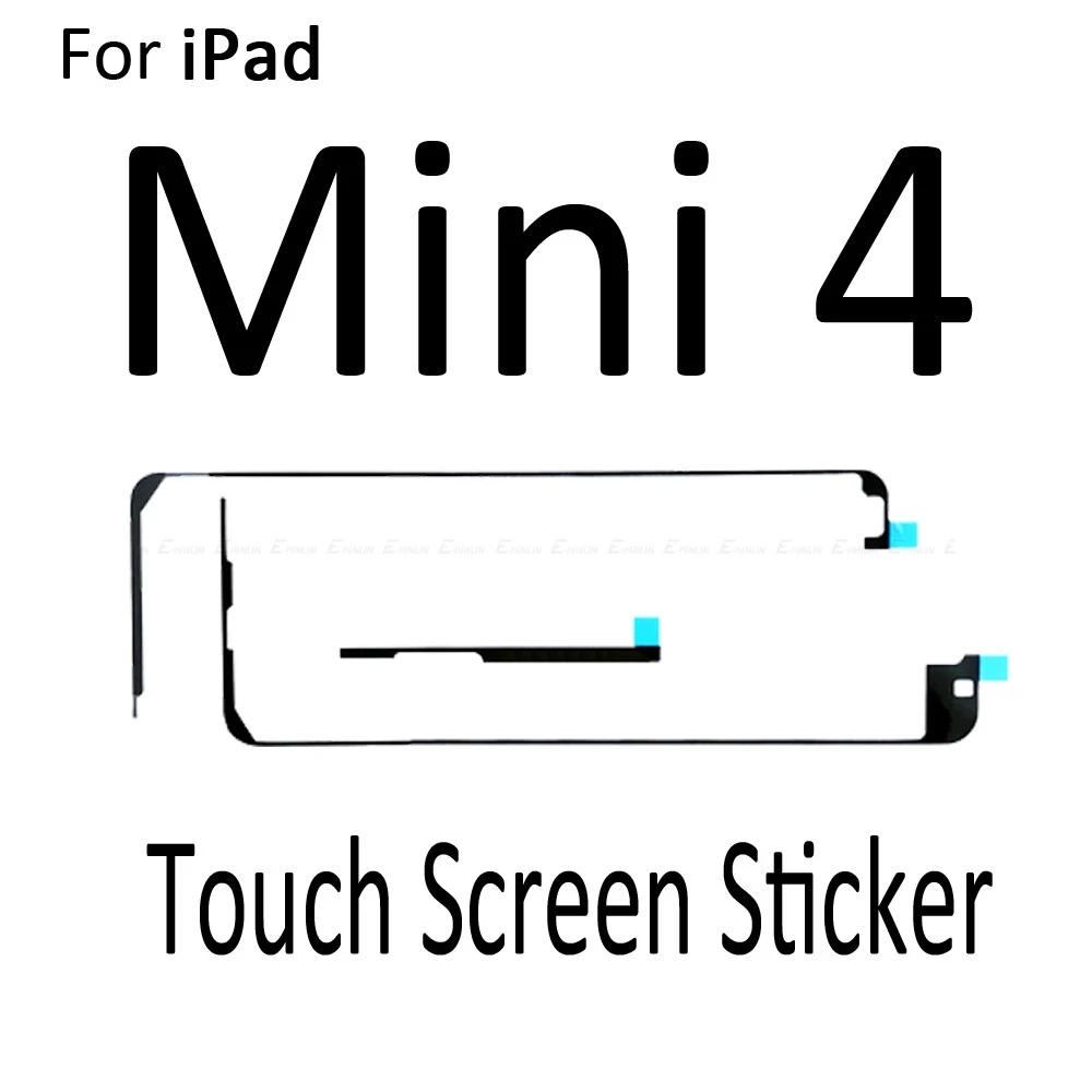 3 м сенсорный экран клейкая лента наклейка клей для iPad 6 Air 2 2019 2020 Mini 4 5 запасные