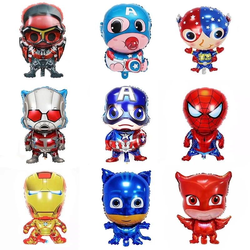 Воздушный шар Человек-паук из алюминиевой фольги | Игрушки и хобби