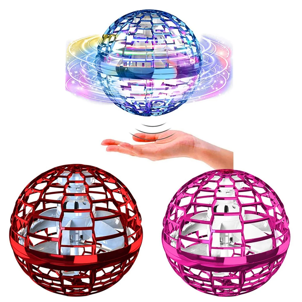 

2022 Hot Flynova Pro Flying Ball Toy Spinner Fly Orb Hand Control Drone Toys Mini Ufo Kids Birthday Gift Xmas игрушки brinquedos