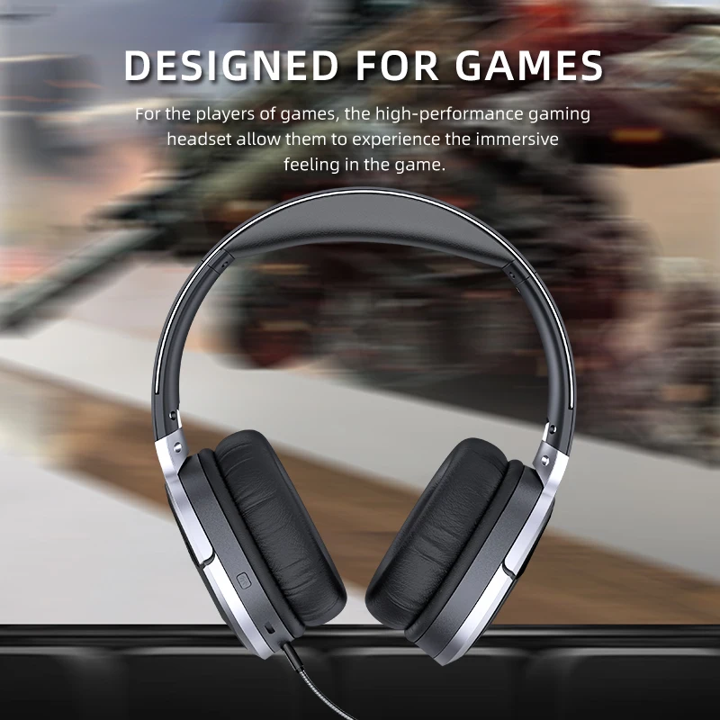 

AWEI A799BL Wireless Bluetooth Headset Game Headphones With Clear Sound Microphone