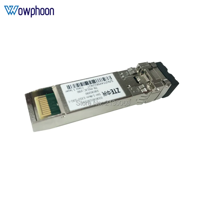 100% Оригинальный ZTE sfp-модули SM-1.4km-1310-10G оптический Tranceiver модуль для C300 по