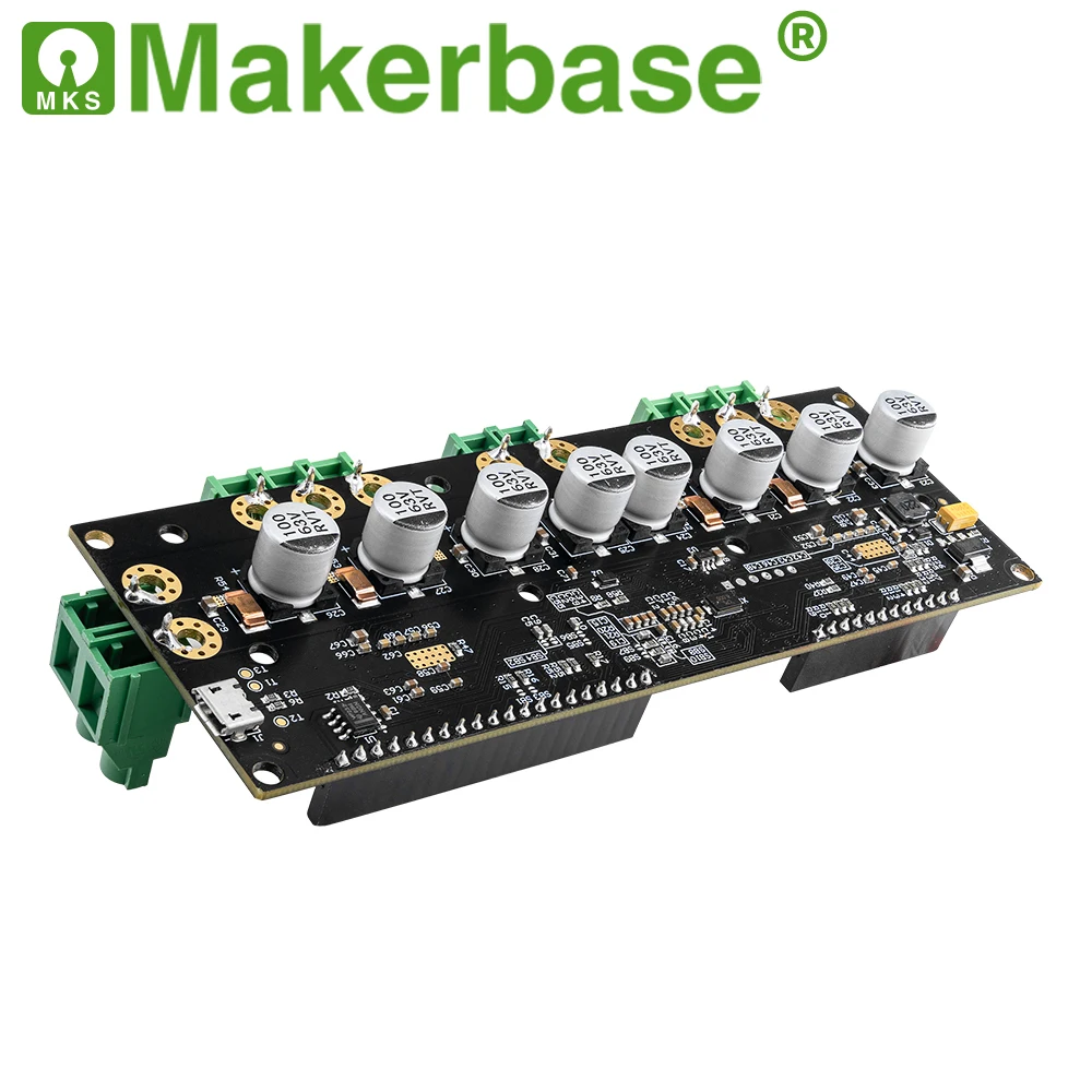 Makerbase ODrive3.6 56в FOC BLDC AGV серводвигатель с двойным мотором контроллер плата ODrive 3 6 |