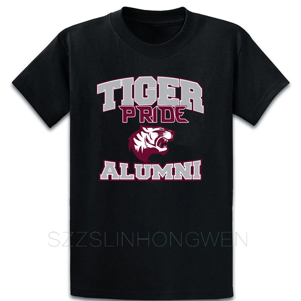 Hbcu Texas Southern Tiger Pride Alumni футболка для отдыха забавная Повседневная S 5XL на заказ с