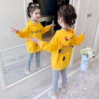 children clothes autumn cartoon girls sets long sleeve tracksuit 2 13 years hoodies girls clothing sport suit kids clothes sets