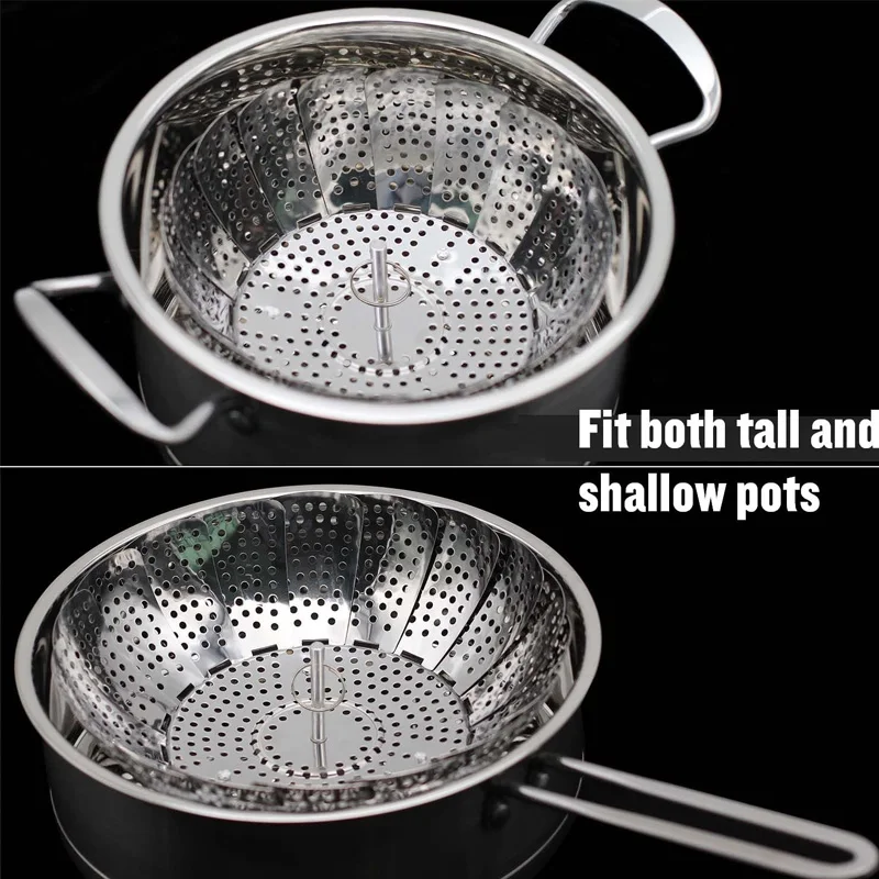 Отпариватель для пищевых продуктов из нержавеющей стали складная пластина