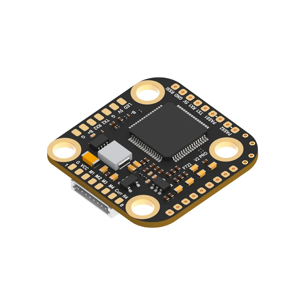 Полетный контроллер Foxeer Mini F722 V2 Pro (для плавания по BMS) для FPV гоночных беспилотных