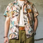Фроде читайте описание! Гавайская хлопковая рубашка Aloha большого размера, оригинальное качество, винтажный стиль, свободного покроя