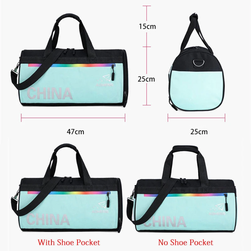 Sports Bag Oxford Duffle Bag Women Luggage Travel Bags New Waterproof Women Training Bag Multifunction Fitness Bags For Men