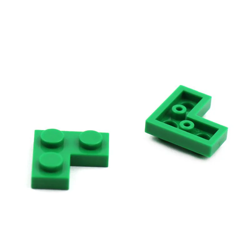 Новейшая пластина 2x2 угловые строительные блоки детали игрушки для