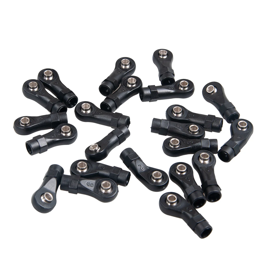 AXSPEED 1 комплект Пластик шаровой головкой прямые концы стержней Ширина шарики для