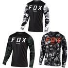 Мужская горнолыжная Толстовка foxo 2021 года, рубашка для горного велосипеда, для бездорожья dh, для внедорожных видов спорта, для мотоцикла fxr, велосипедная Спортивная одежда для эндуро