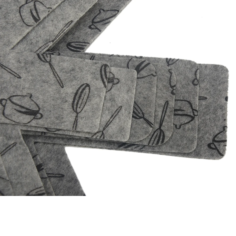 Защита от царапин защитные плёнки для посуды отдельные серые поверхности