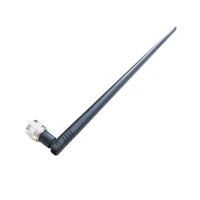 2 4ghz 12dbi high gain omni wifi antenna n male for wireless router 45cm 1 wifi antenna connector