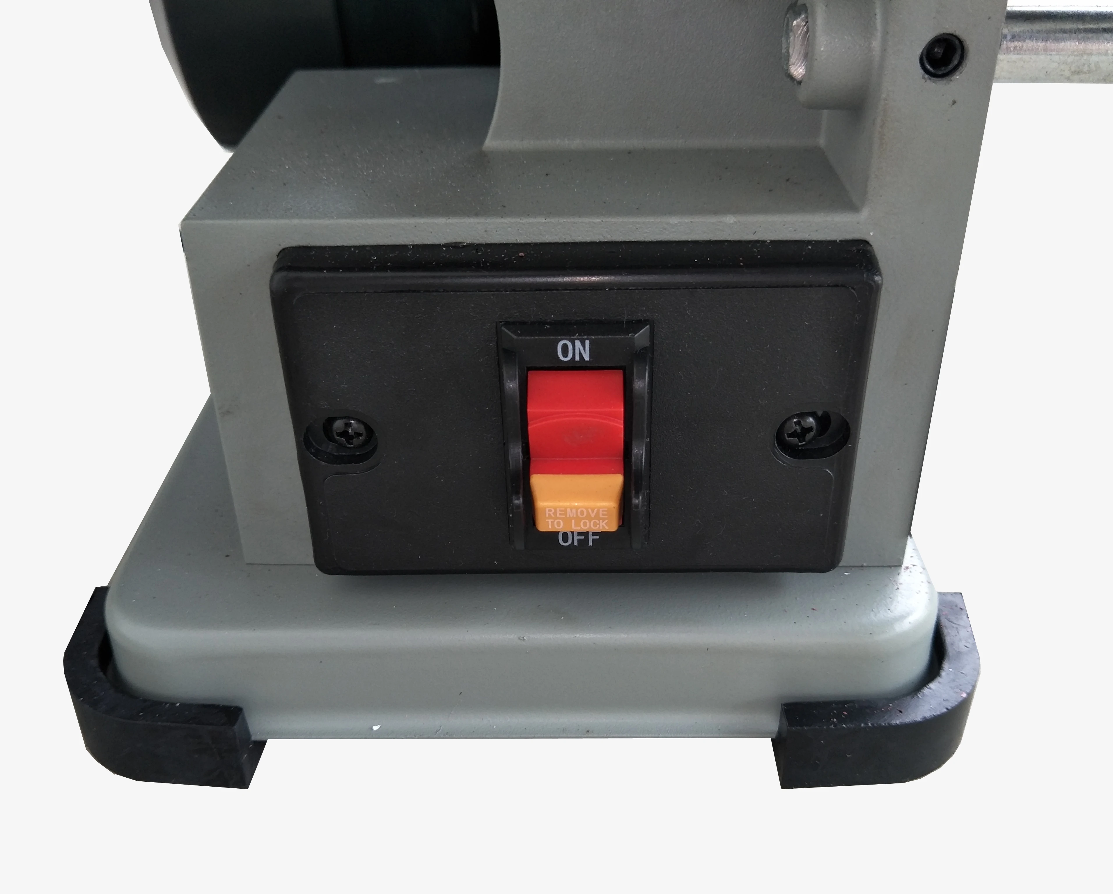 Электрический абразивный ленточный шлифовальный станок BD46 4*6 дюймов 375 Вт