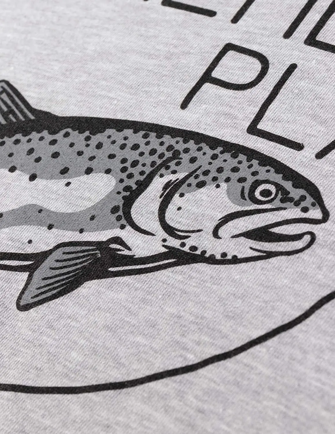 

2021 Summer Men's T-shirt, Fish Simple Letter Fusion Printing, Casual High-quality Cotton Comfortable Oversized Men's Clothing