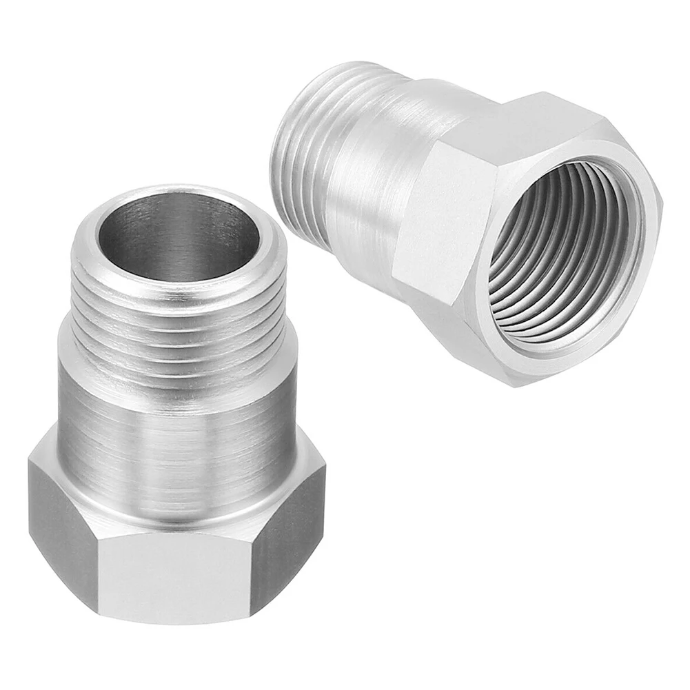 

Universal M18X1.5 O2 Oxygen Sensor Test Pipe Extension Spacer Extender Adapter Replacement Easy Installation For Car
