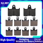 Передние и задние тормозные колодки для мотоцикла Kawasaki кросс 14 (ZG 1400)GTR 1400 (08-14)ZG1400 GTR1400