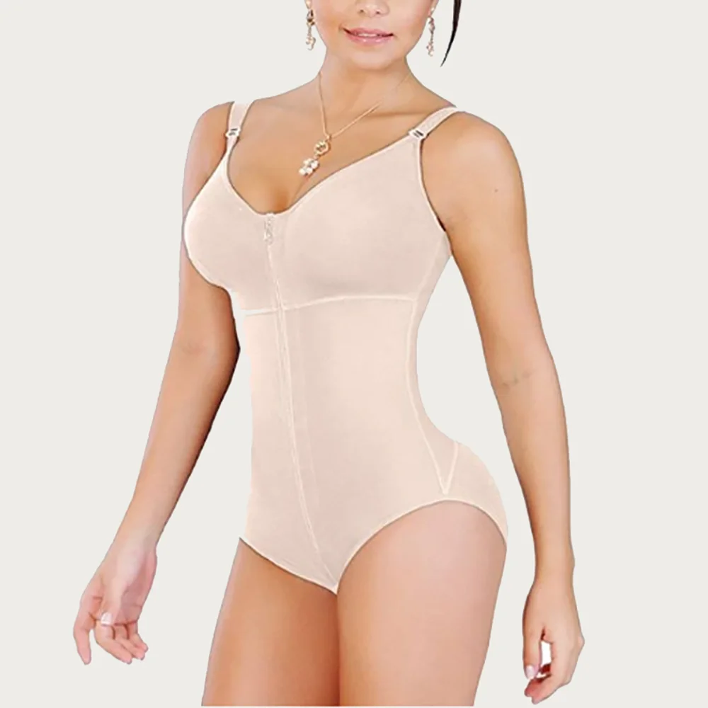 

Fajas Colombianas Slimming Sheath Women Shapewear Body Shaping Bodysuit Recovery Belly Away Waist Shaper Figure Shaper