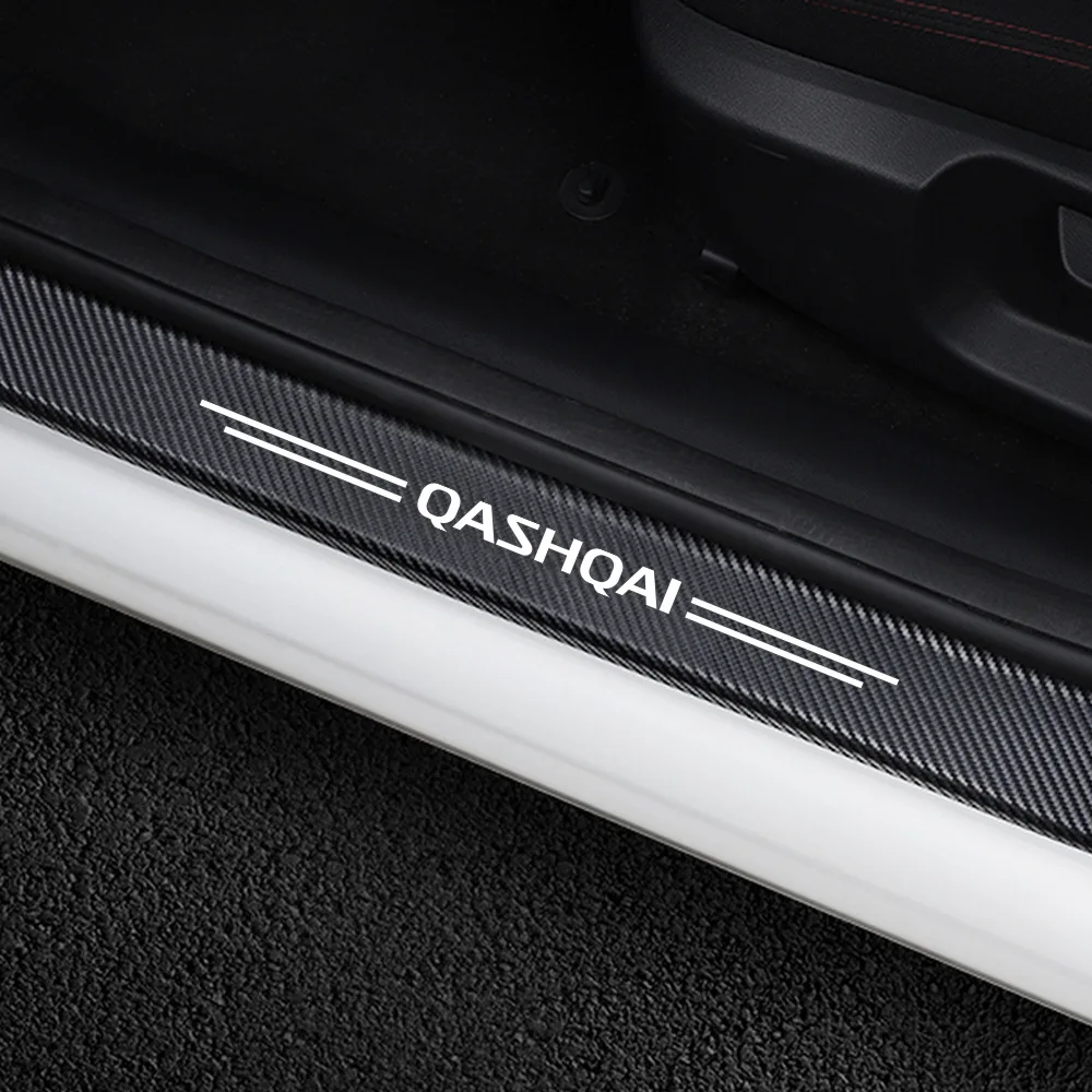 4 шт. защитные наклейки на пороги автомобиля NISSAN QASHQAI J10 J11 | Автомобили и мотоциклы