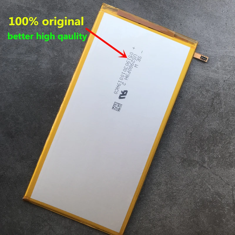

Real 4650/4800mAh New HB3080G1EBW Battery For Huawei S8-701u,S8-701W,S8-301L,S8-301U,S8-301w,S8-303L, S8-306L