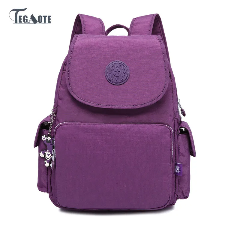 TEGAOTE Повседневный женский рюкзак брендовый нейлоновый высококачественный для