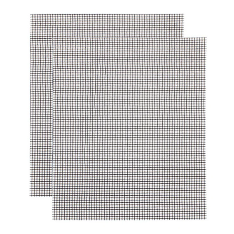 

NEW 1/2/3/5pcs Non Stick Barbecue Net Reusable High Temperature Resistant Barbecue Pad (15.7*13 Inch)