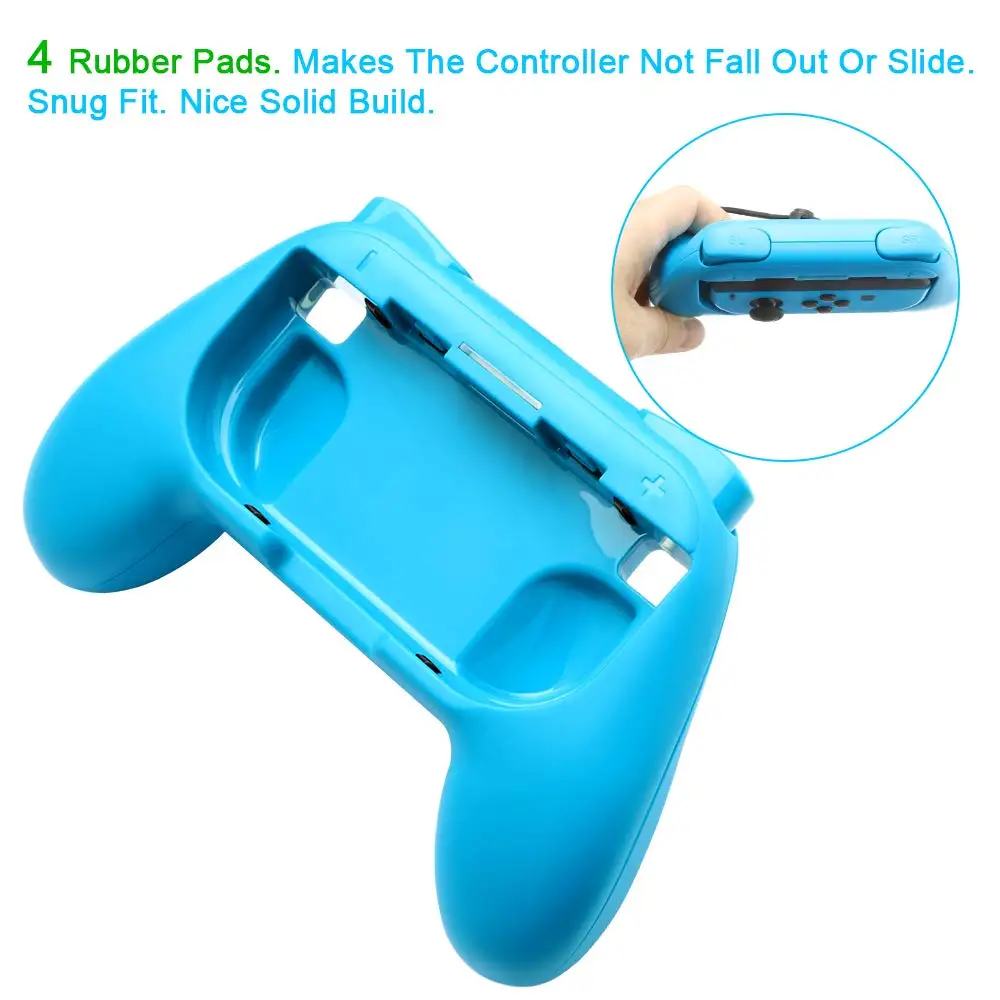 Rocketek 2 PCS для Nntend Переключатель Джойстик ручка джойстике Stand Holder Left Right Joy-Con NS Joycon