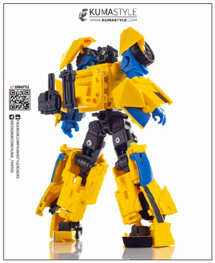 Трансформационная игрушка Fansproject FPJ Kausality KA 10 K BONE пробой G2 версия Новинка|Игровые
