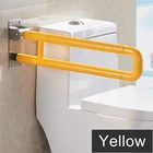 Складной Безопасный поручень ELLEN для ванной и туалета для пожилых людей, безопасный нескользящий поручни, складная ручка для туалета из нержавеющей стали EL81011