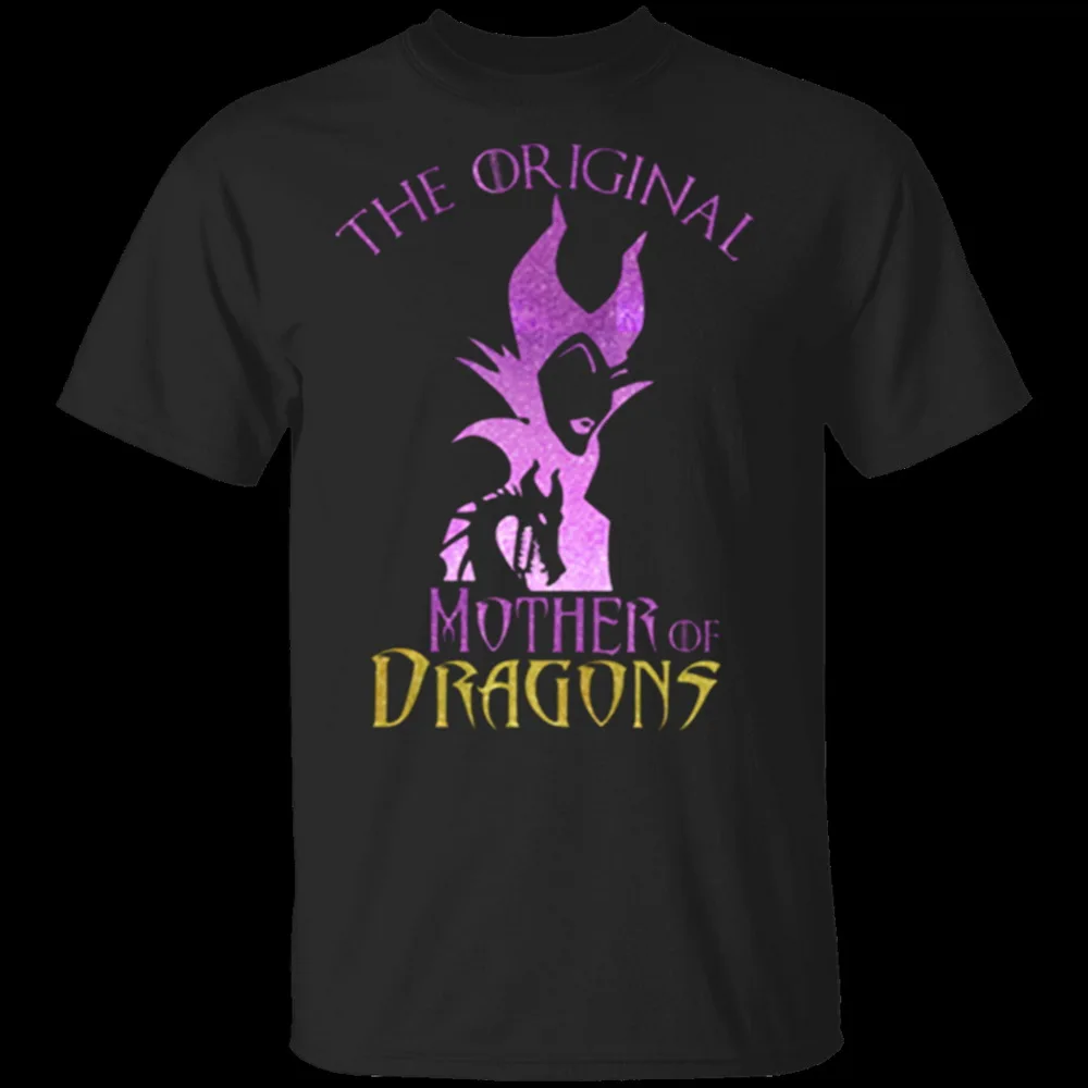 Мужская Оригинальная футболка Мама Драконов размер M 3Xl летняя стильная