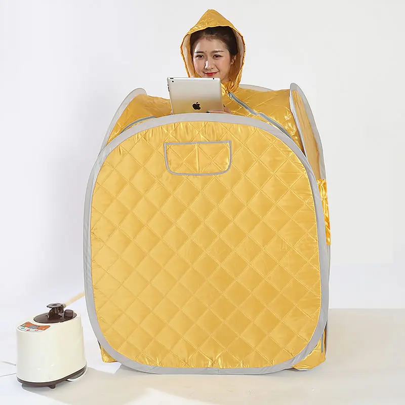 Паровая Складная кабина для сауны портативная спа комната похудения всего тела 3