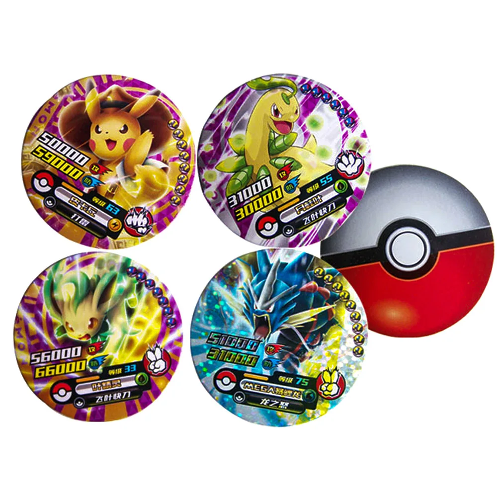 Takara Tomy TCG коллекционные карты Pokemon 288 шт./компл. 12 карт/коробка|Коллекционные