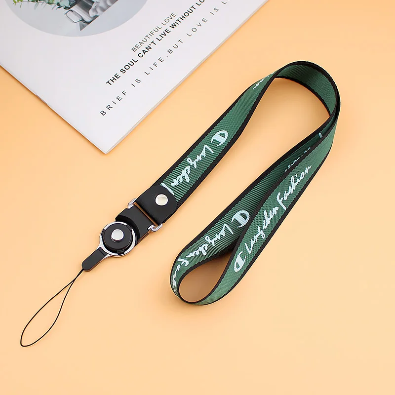 

Scarf Ribbon Neck Strap Lanyards for keys ID Card Gym Mobile Phone Straps USB badge holder DIY Hang Rope Lariat Lanyard